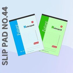 Neelgagan Ruled 160pgs Slip Pad-  No 44 18x25cm
